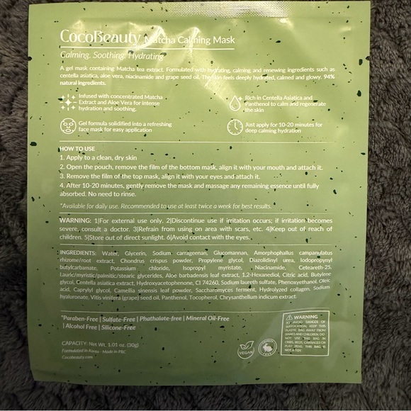 Bio-Collagen Masks - Picture 3 of 16